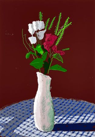 Numeric Print Hockney - 30th January 2021, The First One