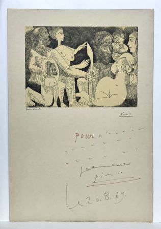 Lithograph Picasso - 347 Gravures