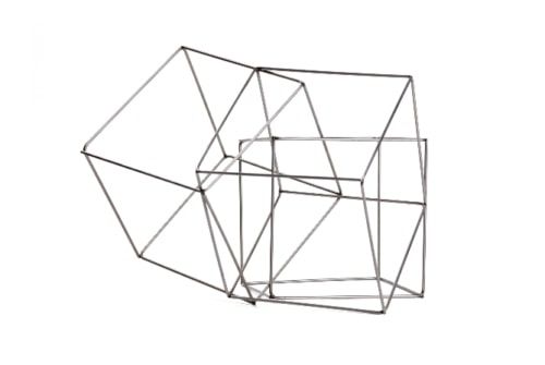 Multiple Morellet - 3 cubes imbriquès