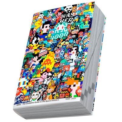 Illustrated Book Invader - 4000 - The Complete Guide to the Space Invaders