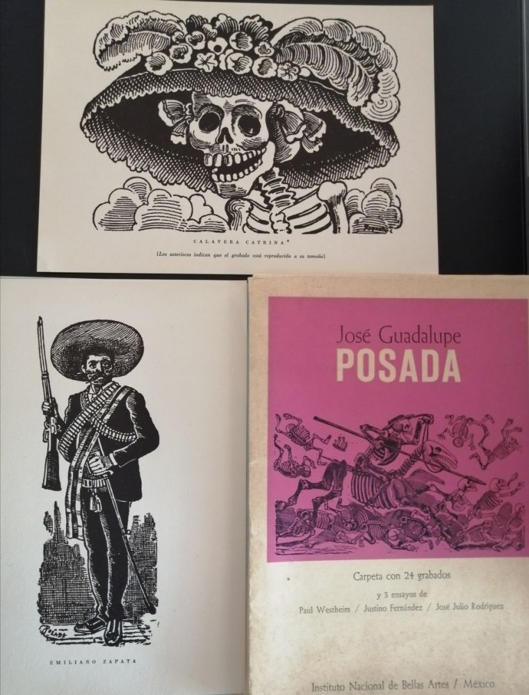 Illustrated Book Posada - 50 aniversario de su muerte