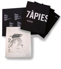 Illustrated Book Tàpies - 7 poemes a Tàpies