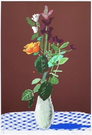 No Technical Hockney - 7th March 2021, More Flowers on a Table