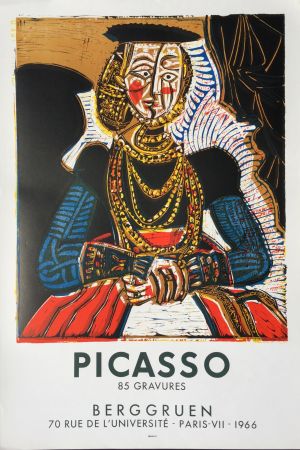 Lithograph Picasso - 85 Gravures
