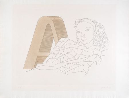 Etching And Aquatint Ray - 