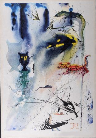 Rotogravure Dali - A Caucus Race and a Long Tale, 1969