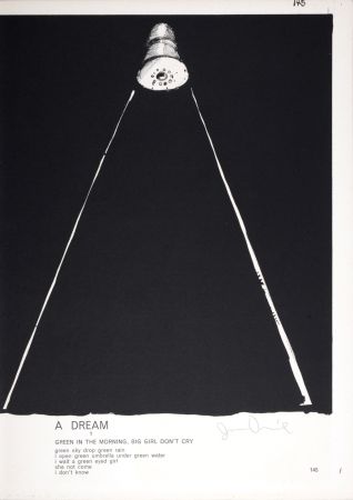 Lithograph Dine - A Dream, 1964