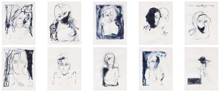 Lithograph Emin - A Journey To Death (Set of 10)