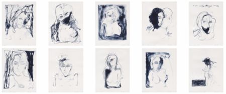 Lithograph Emin - A Journey To Death (Set of 10)