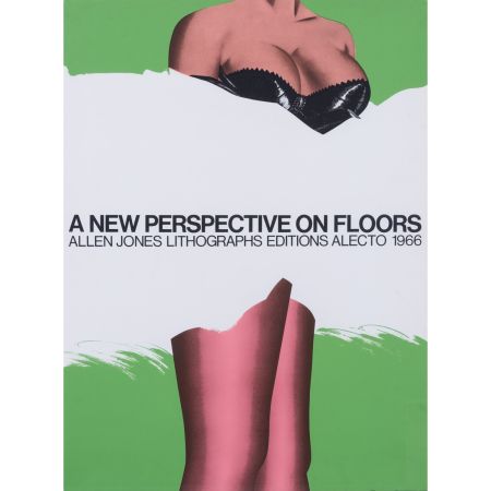 Poster Jones - A new perspective on floors 1966
