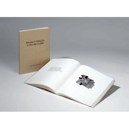 Illustrated Book Chillida - A peu pel llibre