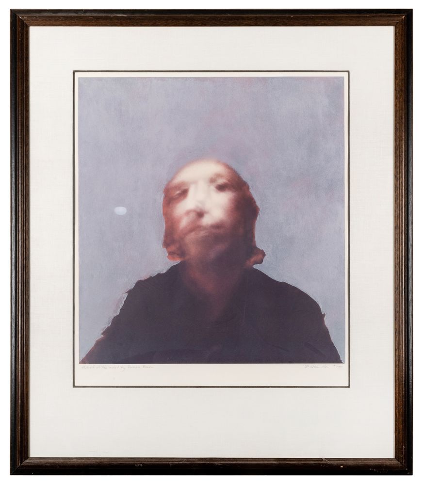 Screenprint Hamilton - A Portrait of the Artist by Francis Bacon