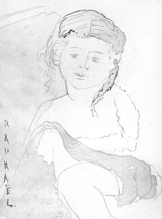 Illustrated Book Antonietta - A. Raphael Mafai