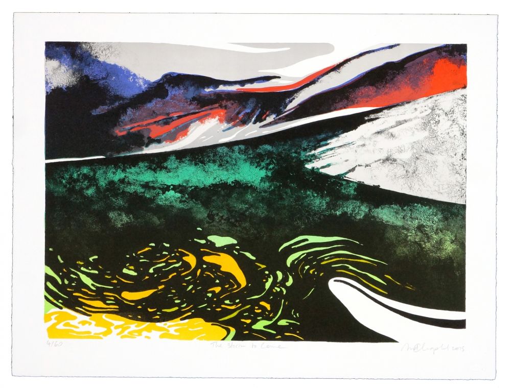 Lithograph Dolma - A storm to come