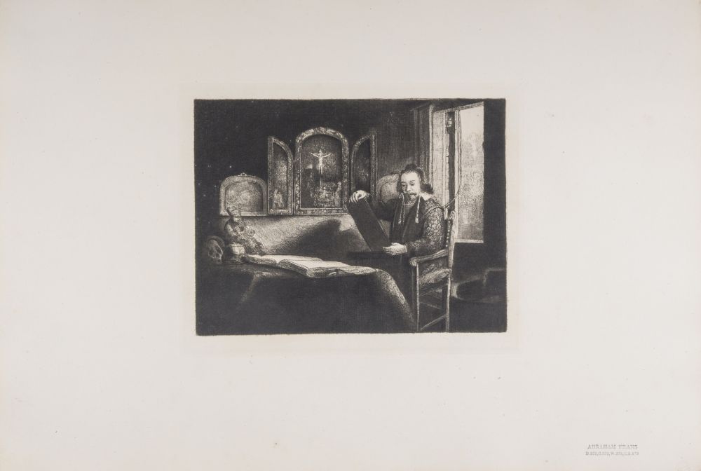 Rotogravure Rembrandt - Abraham Frans