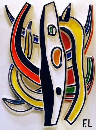 Ceramic Leger - Abstract Composition