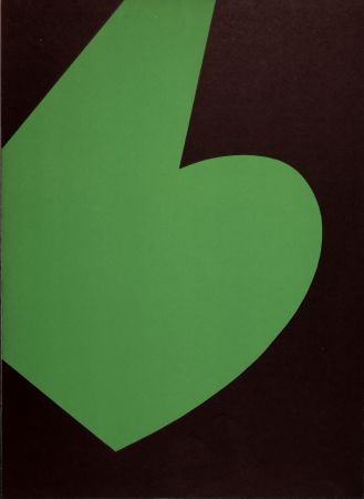 Lithograph Kelly - Abstract Composition (A), 1958