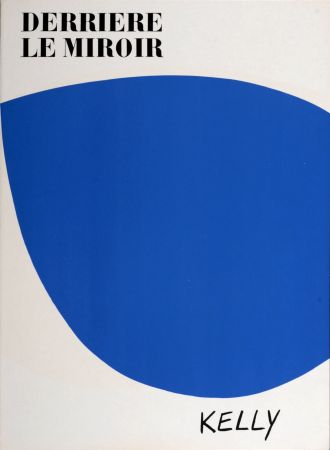 Lithograph Kelly - Abstract Composition (F), 1958