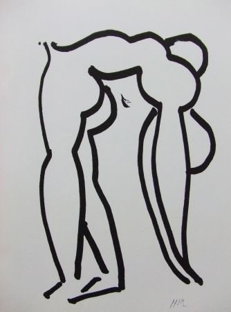 Lithograph Matisse - Acrobate