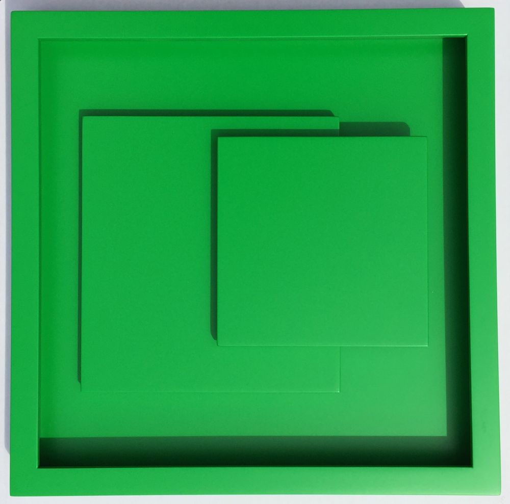 Woodcut Claisse - ADN vert