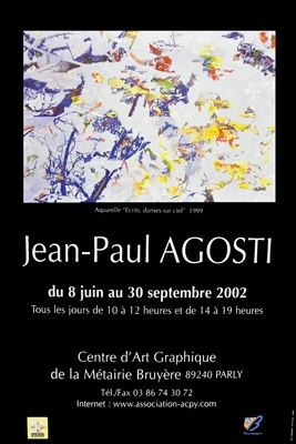Poster Agosti - Affiche
