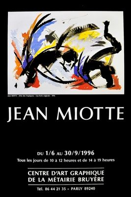 Poster Miotte - Affiche