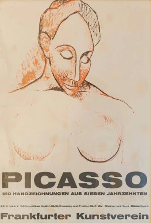 Poster Picasso - AFFICHE D’EXPOSITION