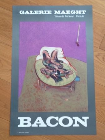 Poster Bacon - Affiche Galerie Maeght