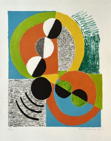 Lithograph Delaunay - Affreux Jojo 