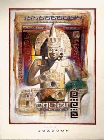 Poster Joadoor - African Rythm