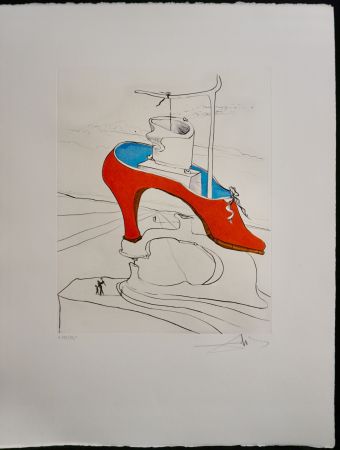 Etching Dali - After 50 Years of Surrealism The Curse Conqueredm
