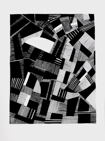 Screenprint Freundlich - (After) Composition #I, 1989