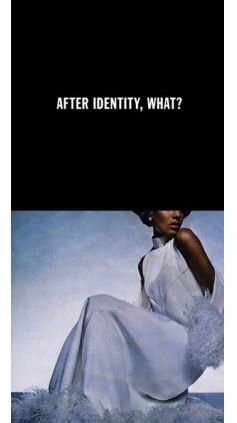 Photography Hank Willis - After Identity, What?