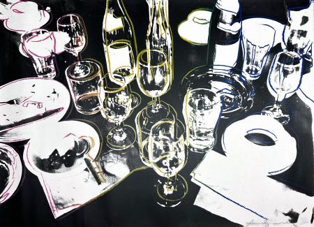 Screenprint Warhol - After the Party 
