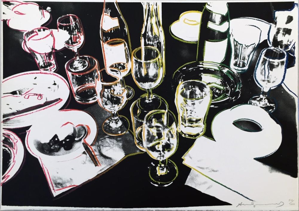 Screenprint Warhol - After the Party, II.183