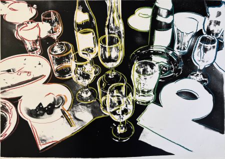 Screenprint Warhol - After The Party II.183