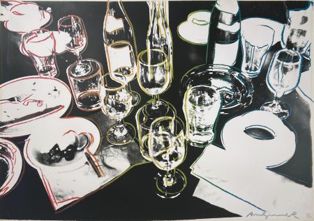 Screenprint Warhol - After the Party II.183