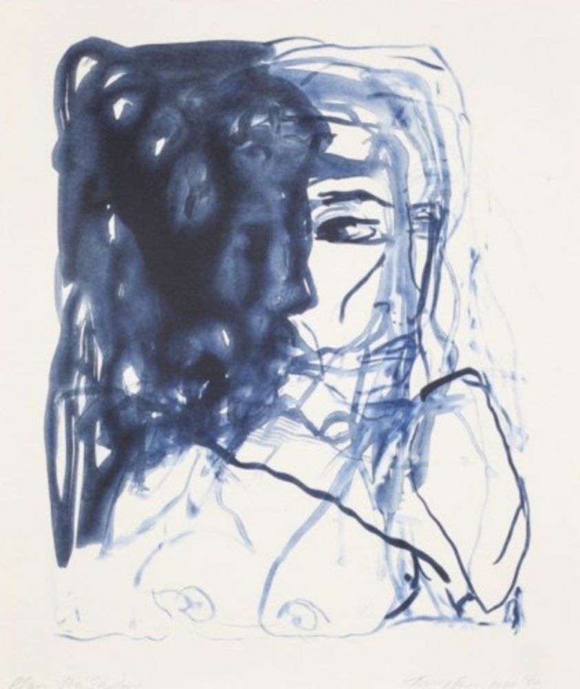 Lithograph Emin - After the Shadow