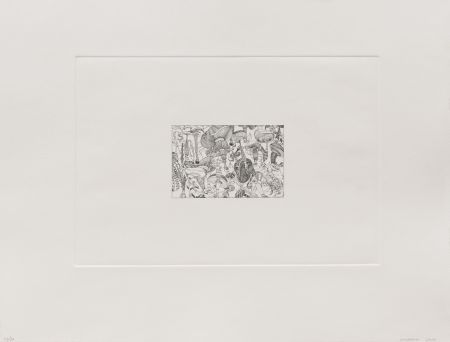 Etching Lanzarini  - Aglomeración