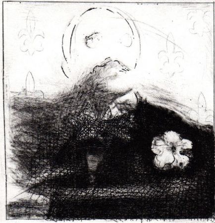 Illustrated Book Guccione - Al Ballo con Marcel Proust