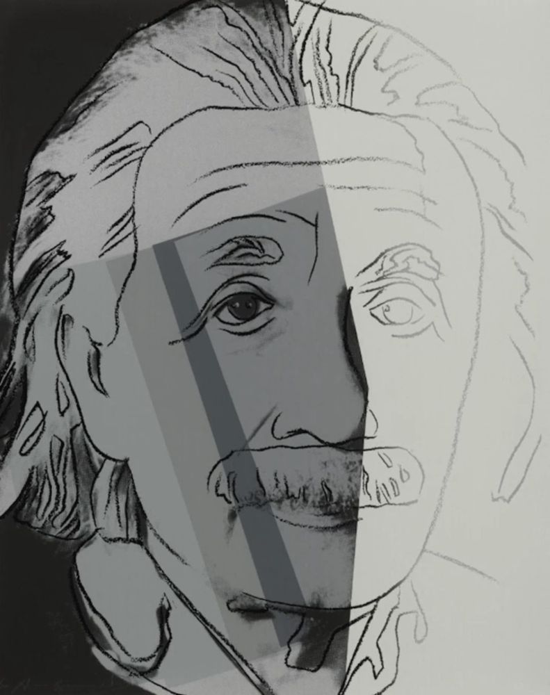 Screenprint Warhol - Albert Einstein (FS.II 229)