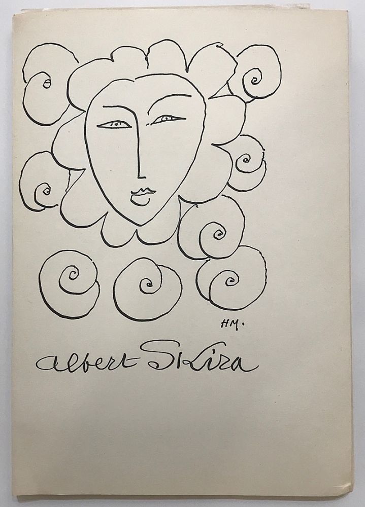 Illustrated Book Matisse - Albert Skira - Vingt ans d'activité (1948)