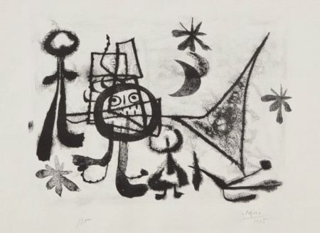 Lithograph Miró - Album 13