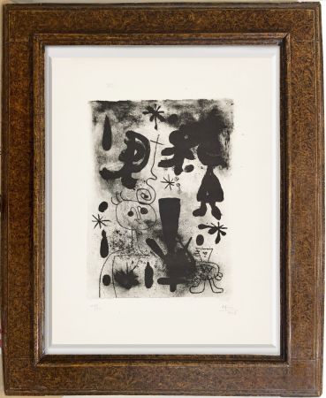 Lithograph Miró - ALbum 13