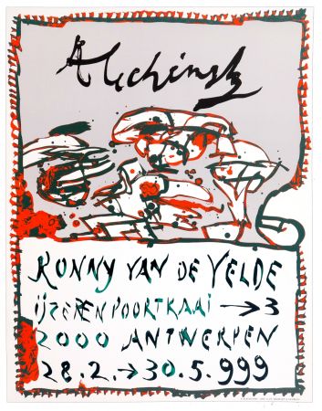 Poster Alechinsky - Alechinsky 1999