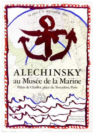 Poster Alechinsky - Alechinsky Au Musée de la Marine