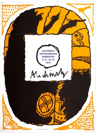 Poster Alechinsky - Alechinsky Mathuldenhöhe