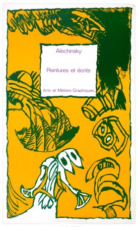 Poster Alechinsky - Alechinsky, Peintures et écrits 