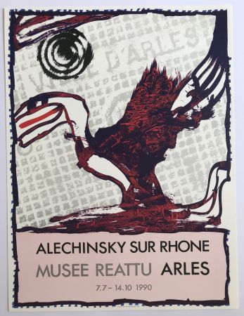Poster Alechinsky - Alechinsky sur Rhône