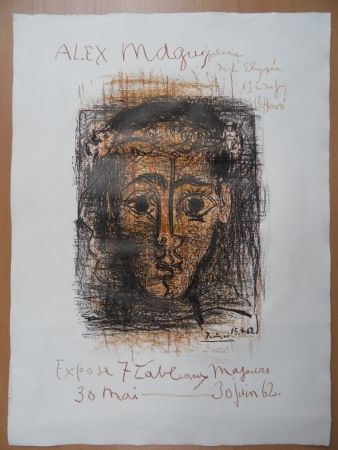 Lithograph Picasso - Alex Maguy 1962